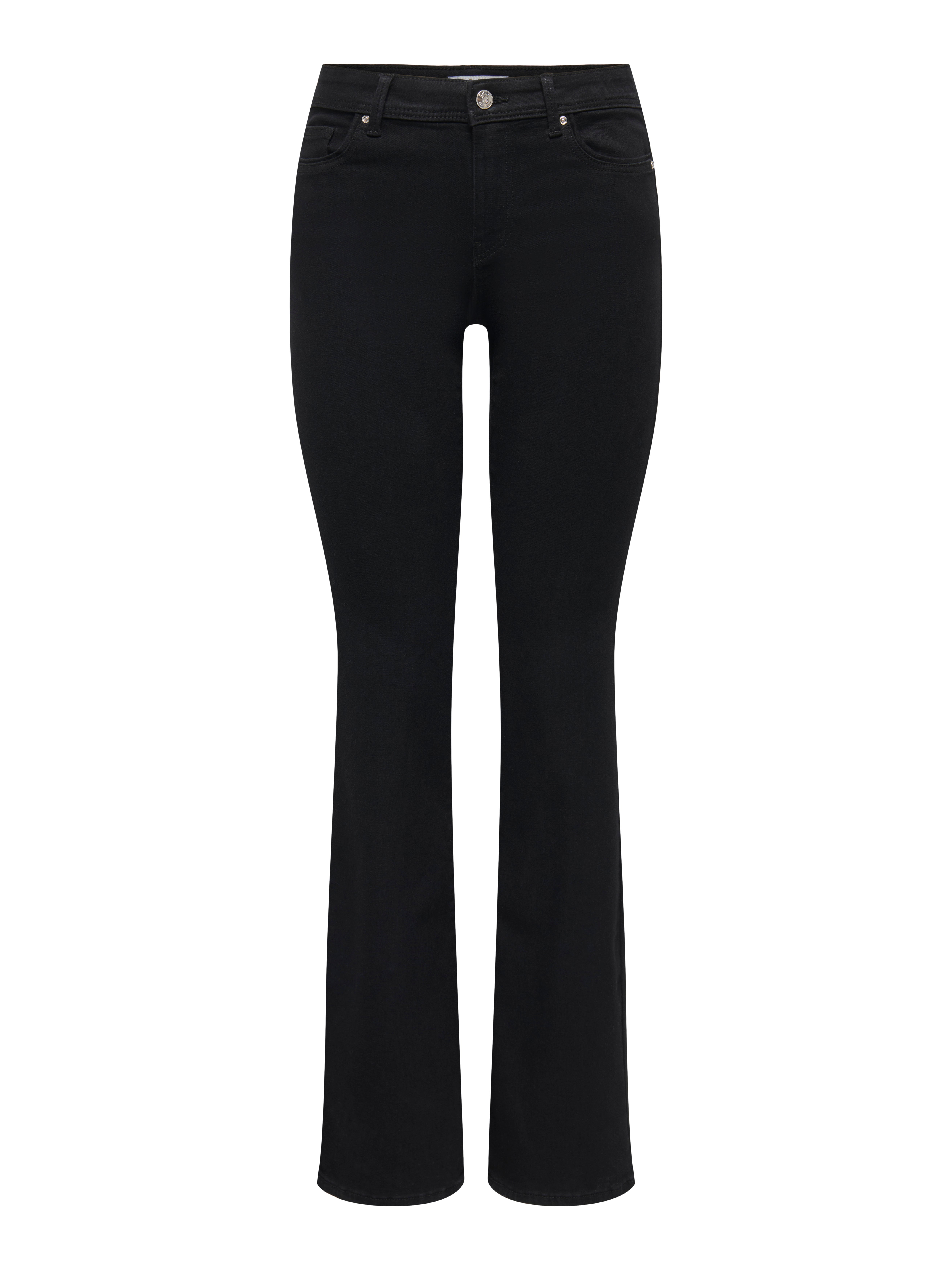 Thumbnail - Onlwow Mittlere Taille Flared Jeans