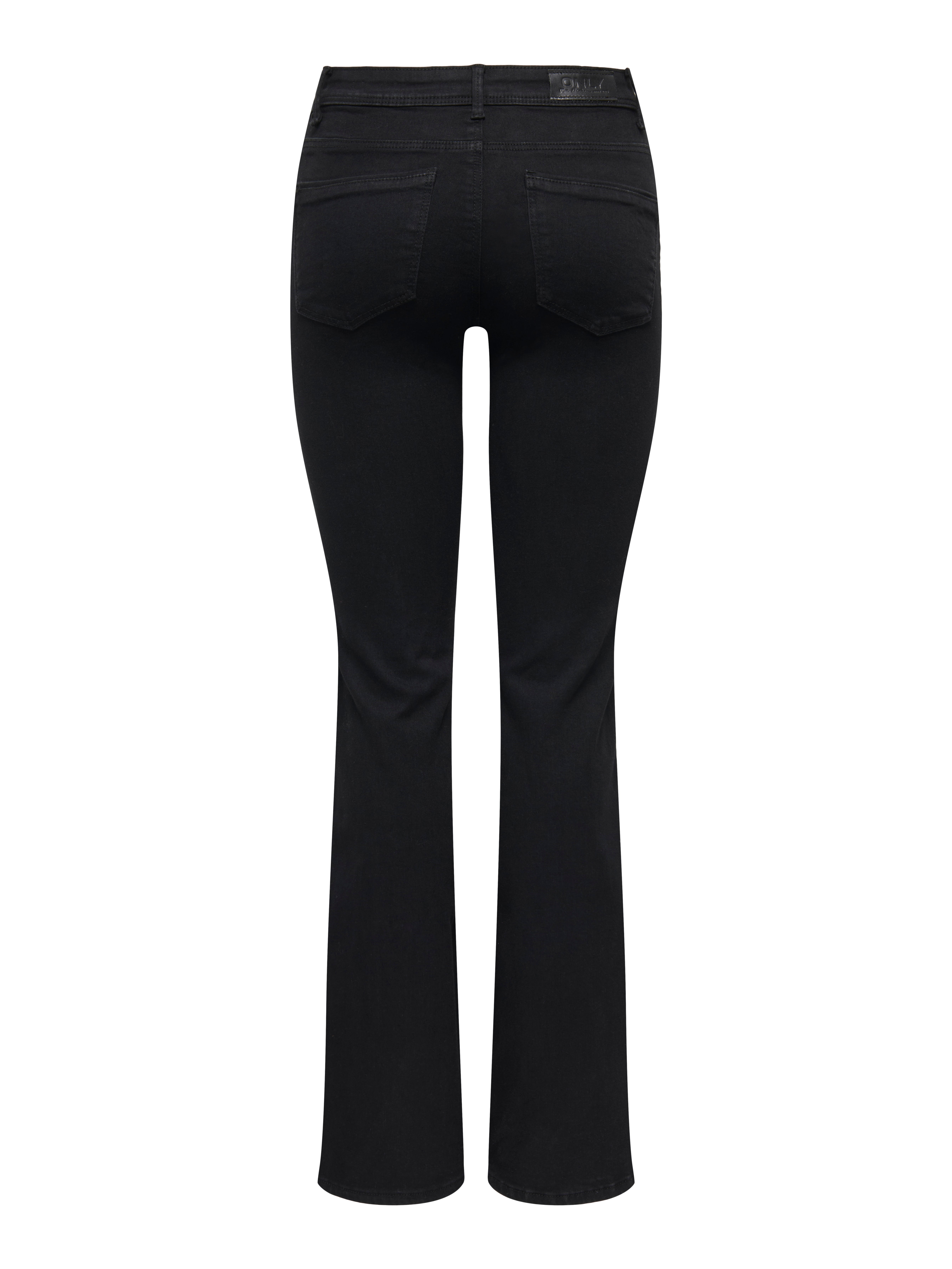 Thumbnail - Onlwow Mittlere Taille Flared Jeans