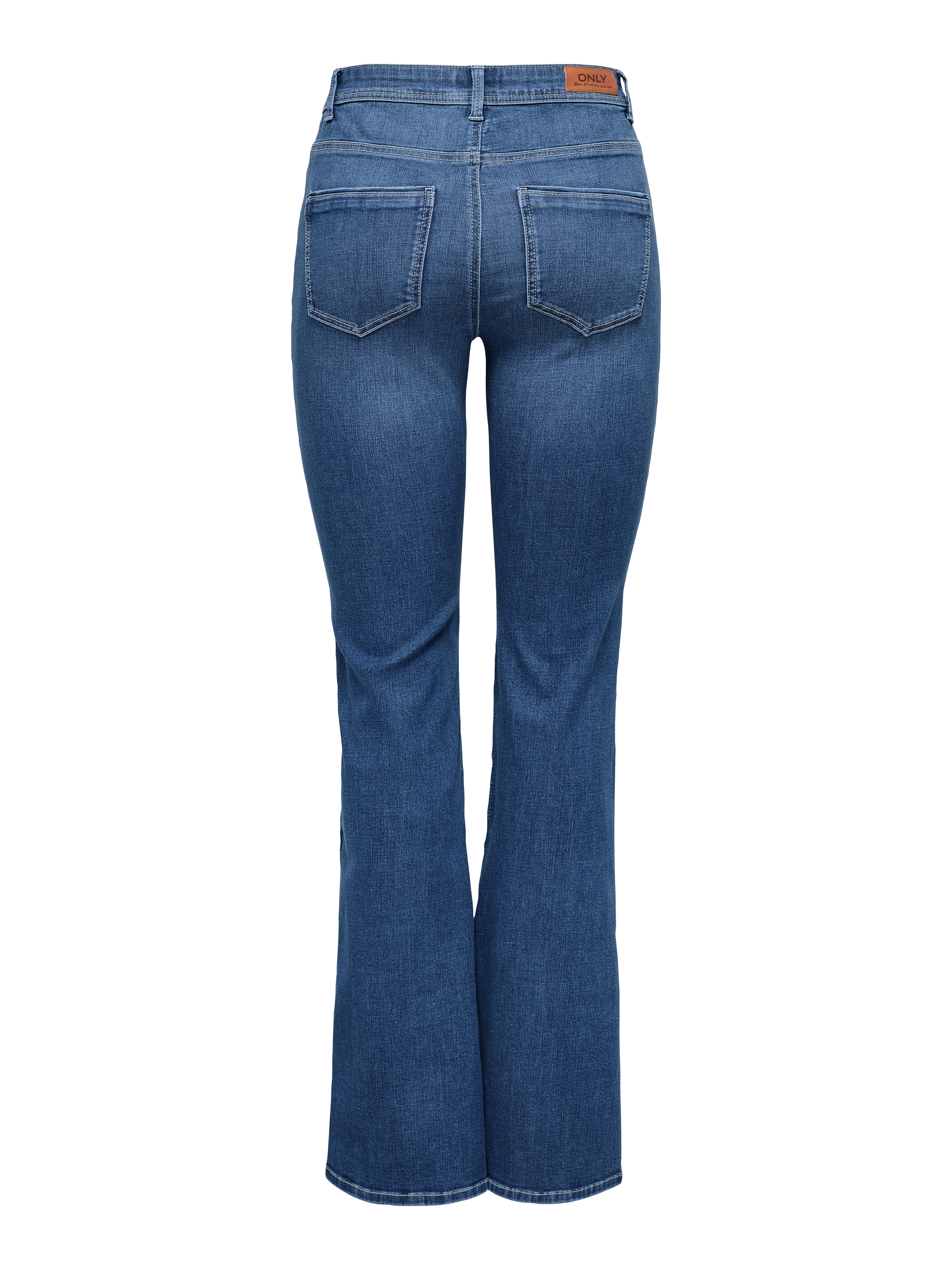 Thumbnail - Onlwow Mittlere Taille Flared Jeans