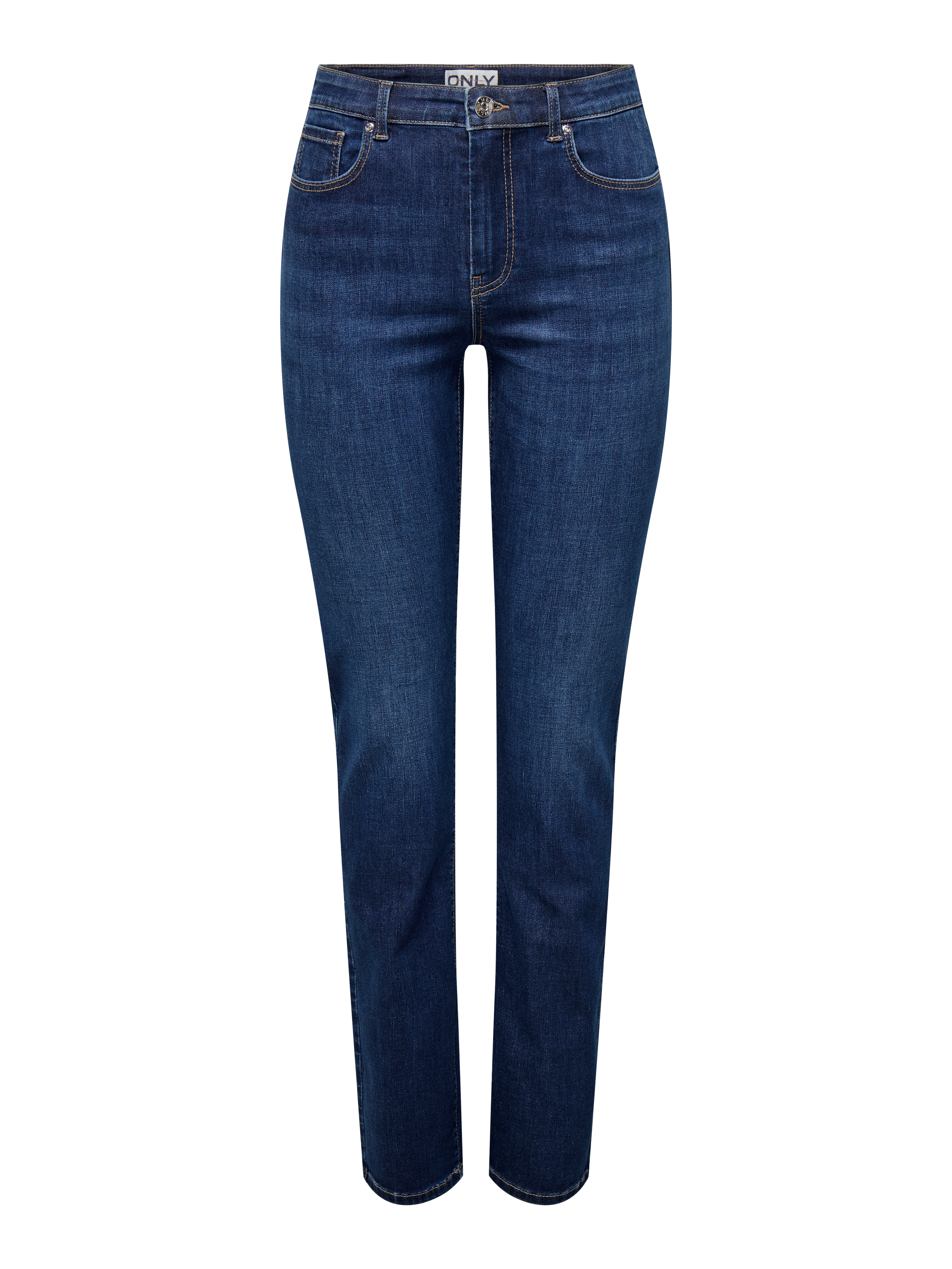 Thumbnail - Onllouie Mittlere Taille Slim Fit Jeans