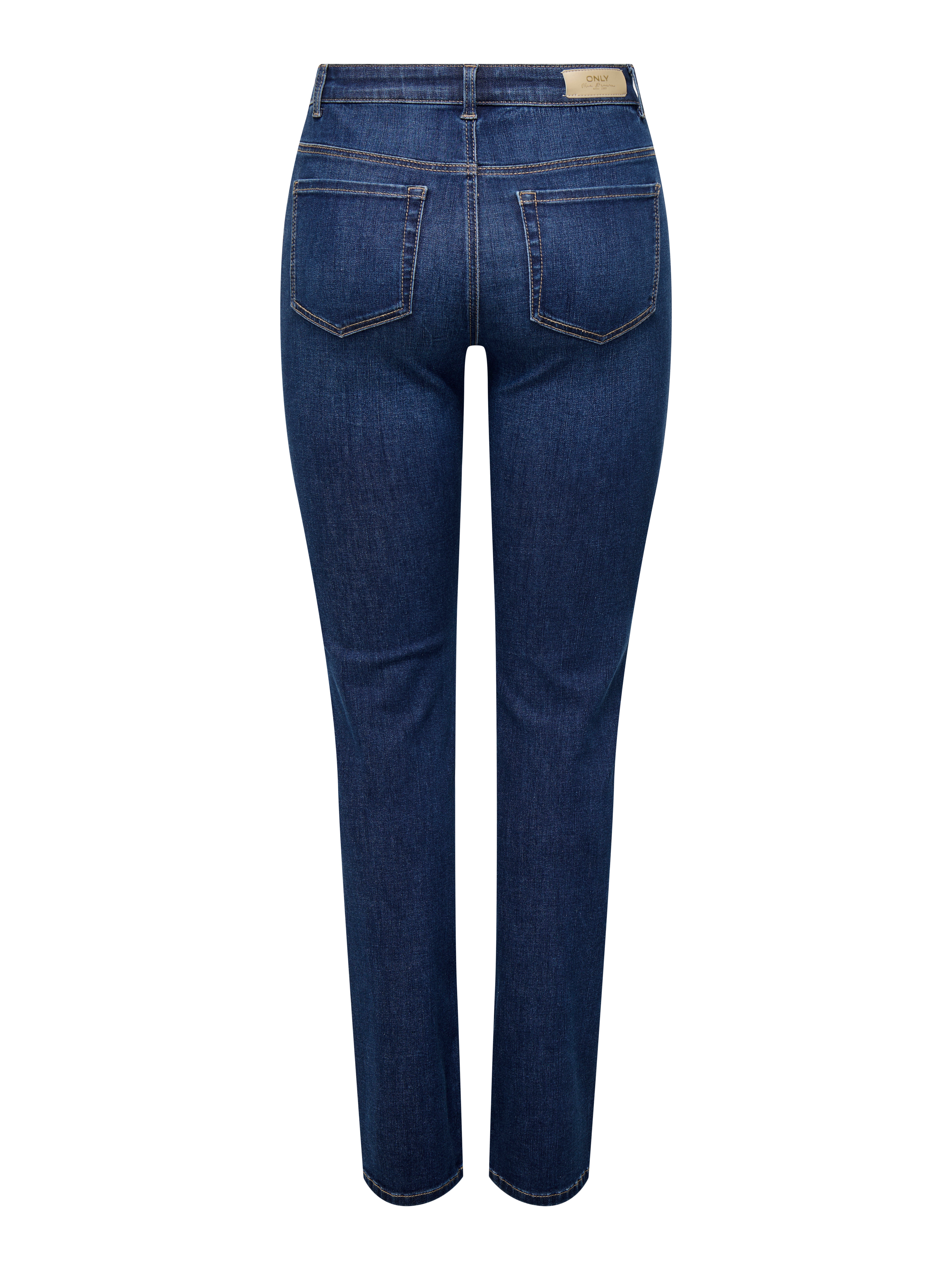 Thumbnail - Onllouie Mittlere Taille Slim Fit Jeans
