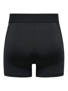 ONLY Shorts Corte tight Cintura alta -Black - 15318632