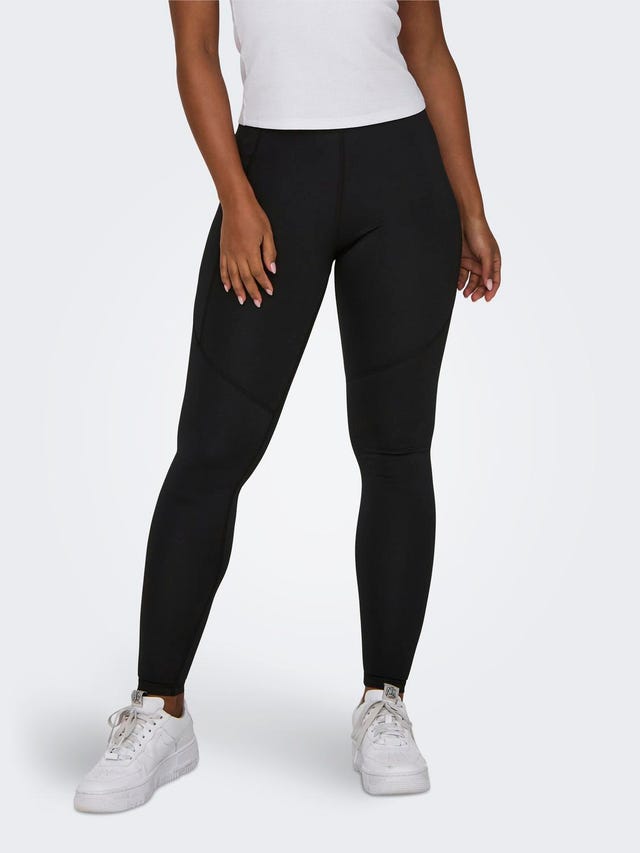 ONLY Leggings Tight Fit Taille haute - 15318639