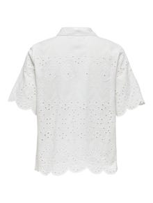 ONLY Regular Fit Shirt collar Shirt -Cloud Dancer - 15318650