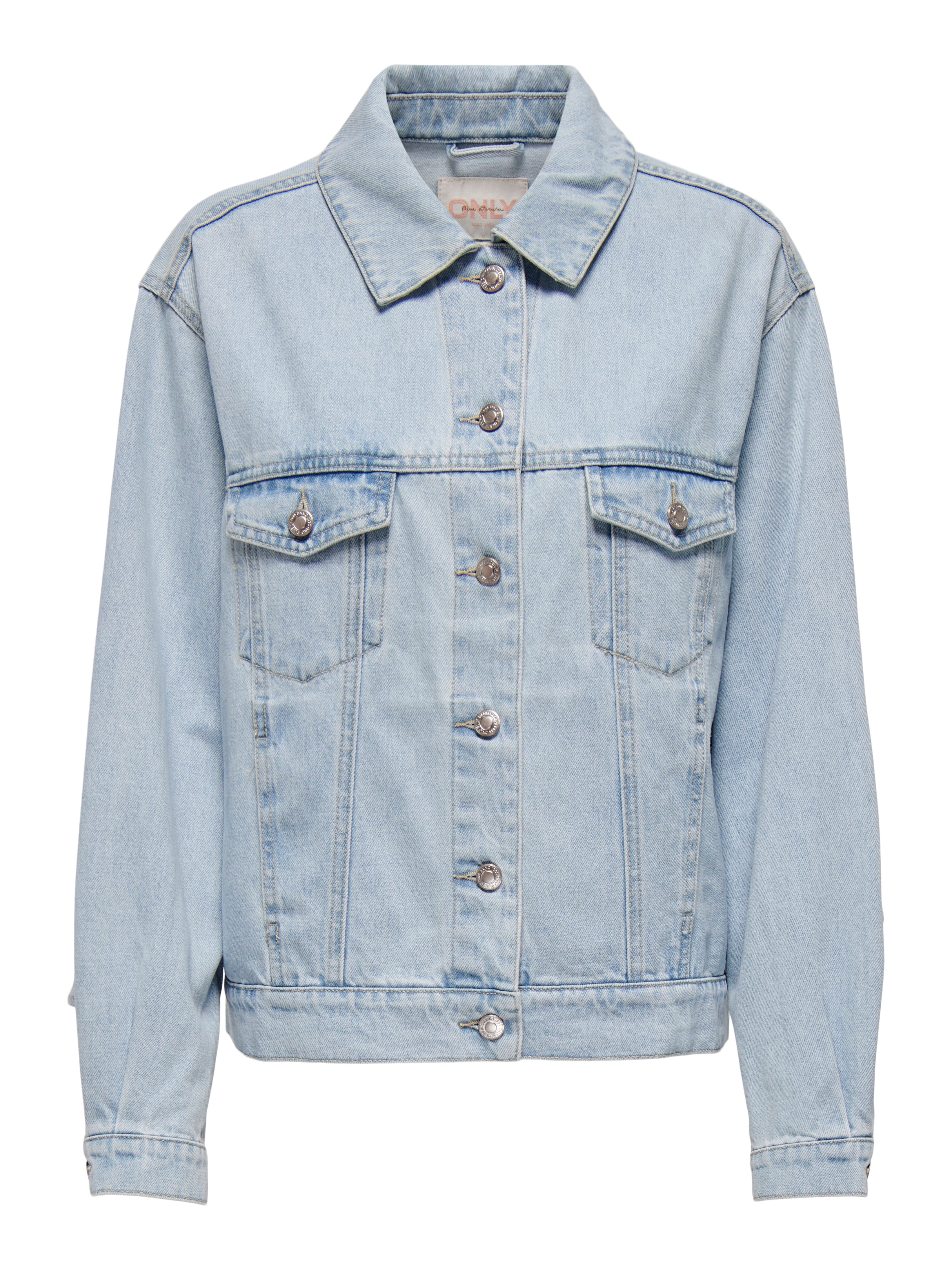 only-onlpennyjeansjacke-blau. 
