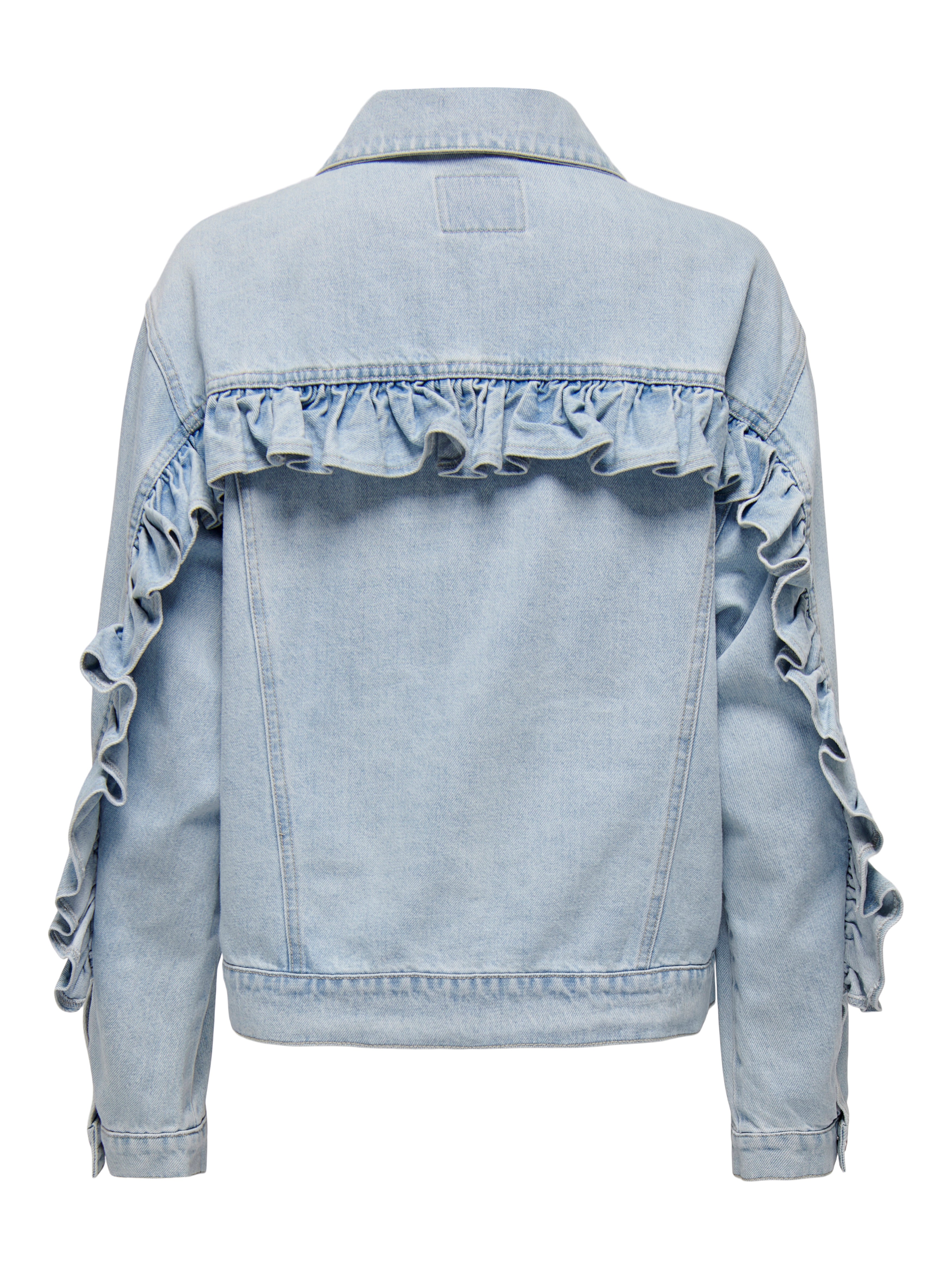 only-onlpennyjeansjacke-blau. 