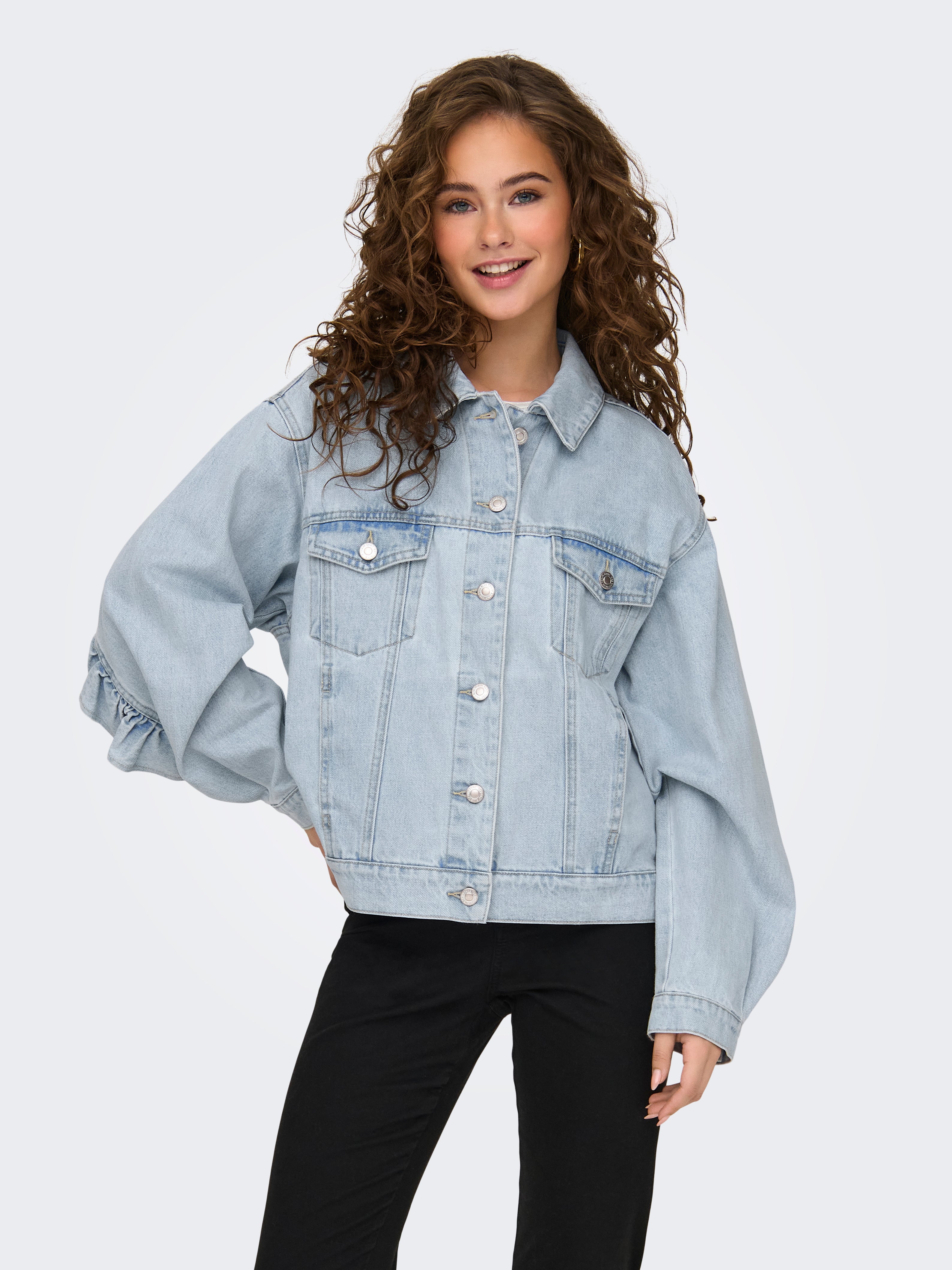 ONLPENNY Jeansjacke | Hellblau | ONLY®