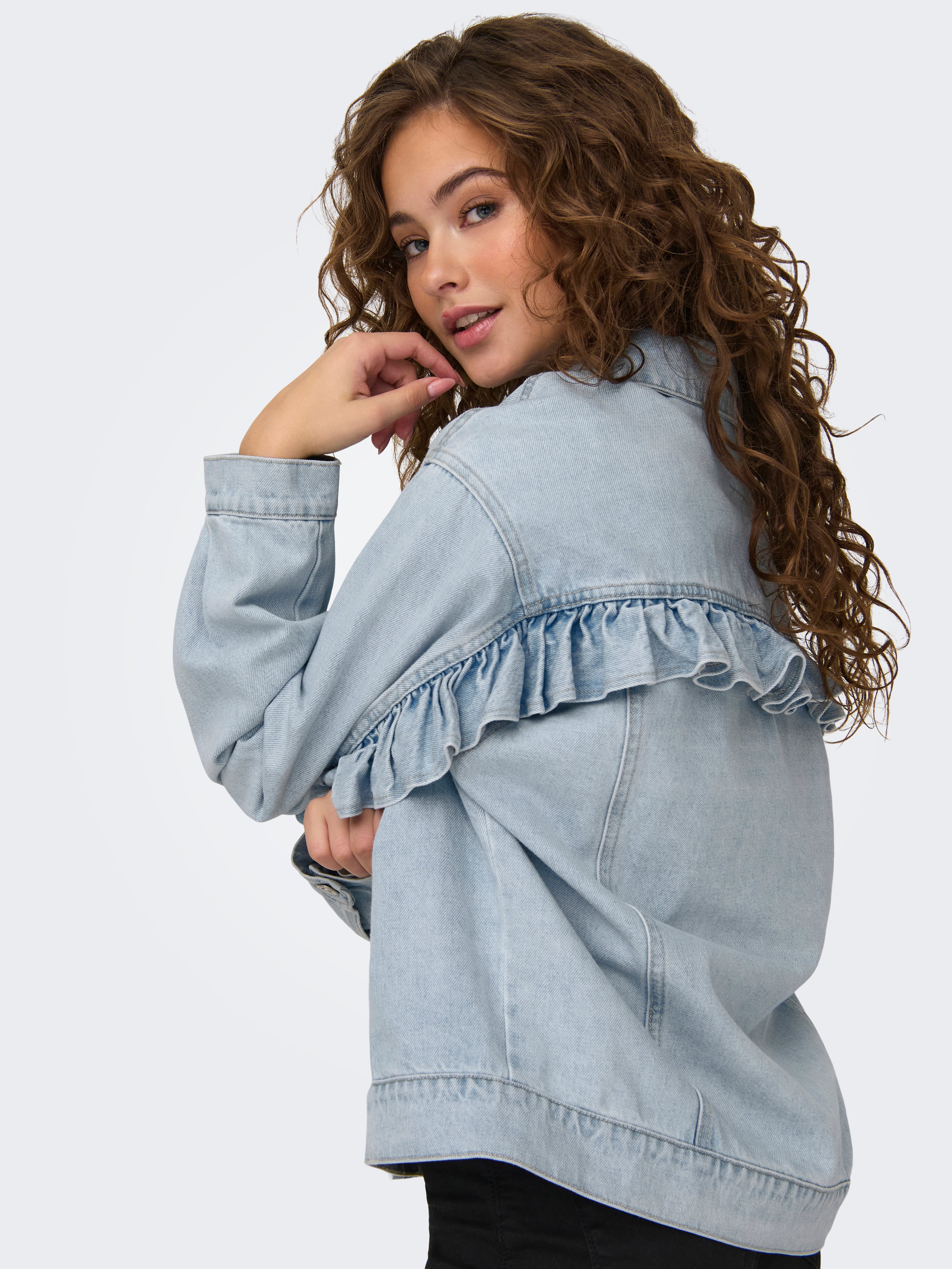 ONLPENNY Jeansjacke | Hellblau | ONLY®