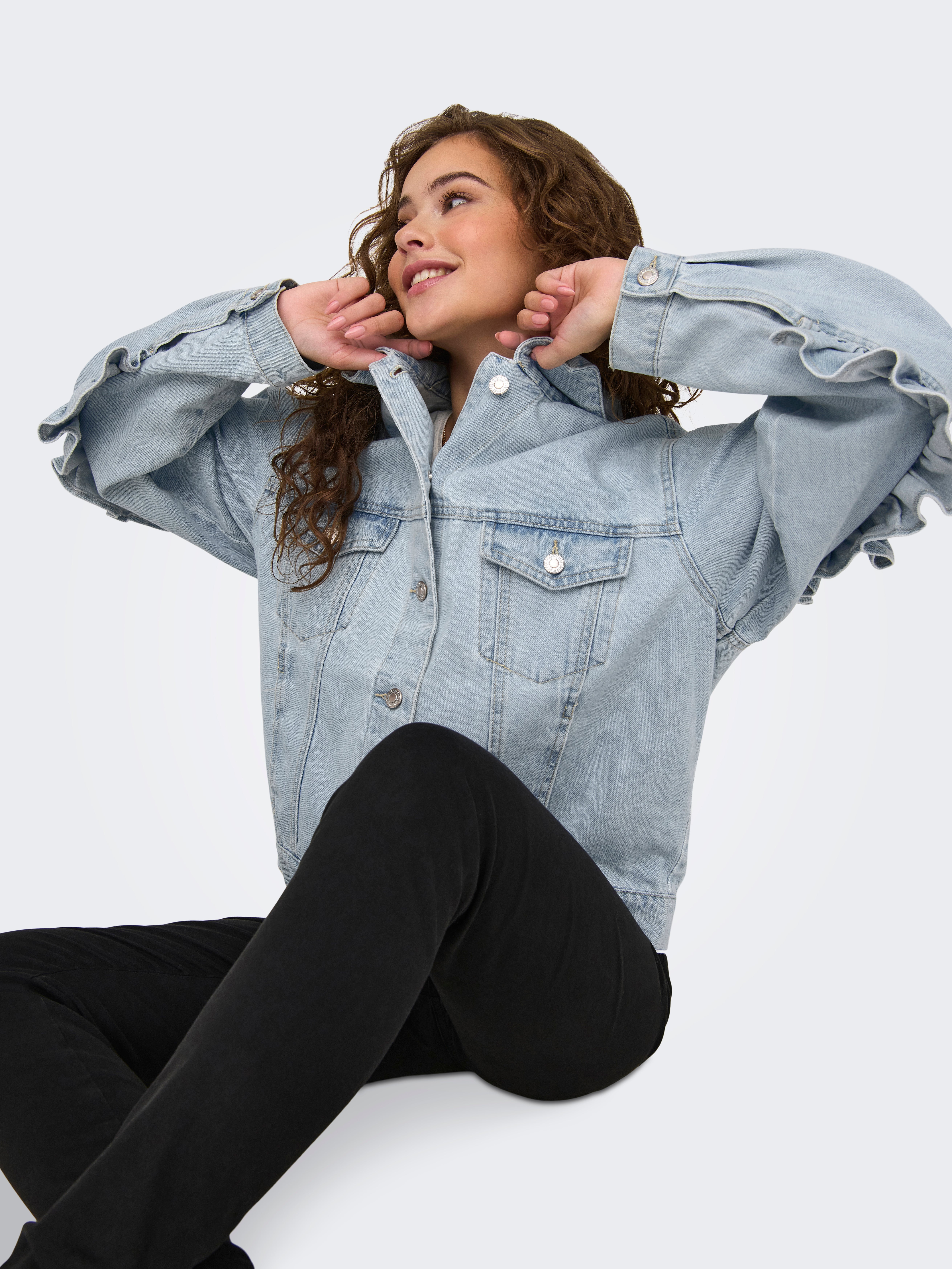 ONLPENNY Jeansjacke | Hellblau | ONLY® 