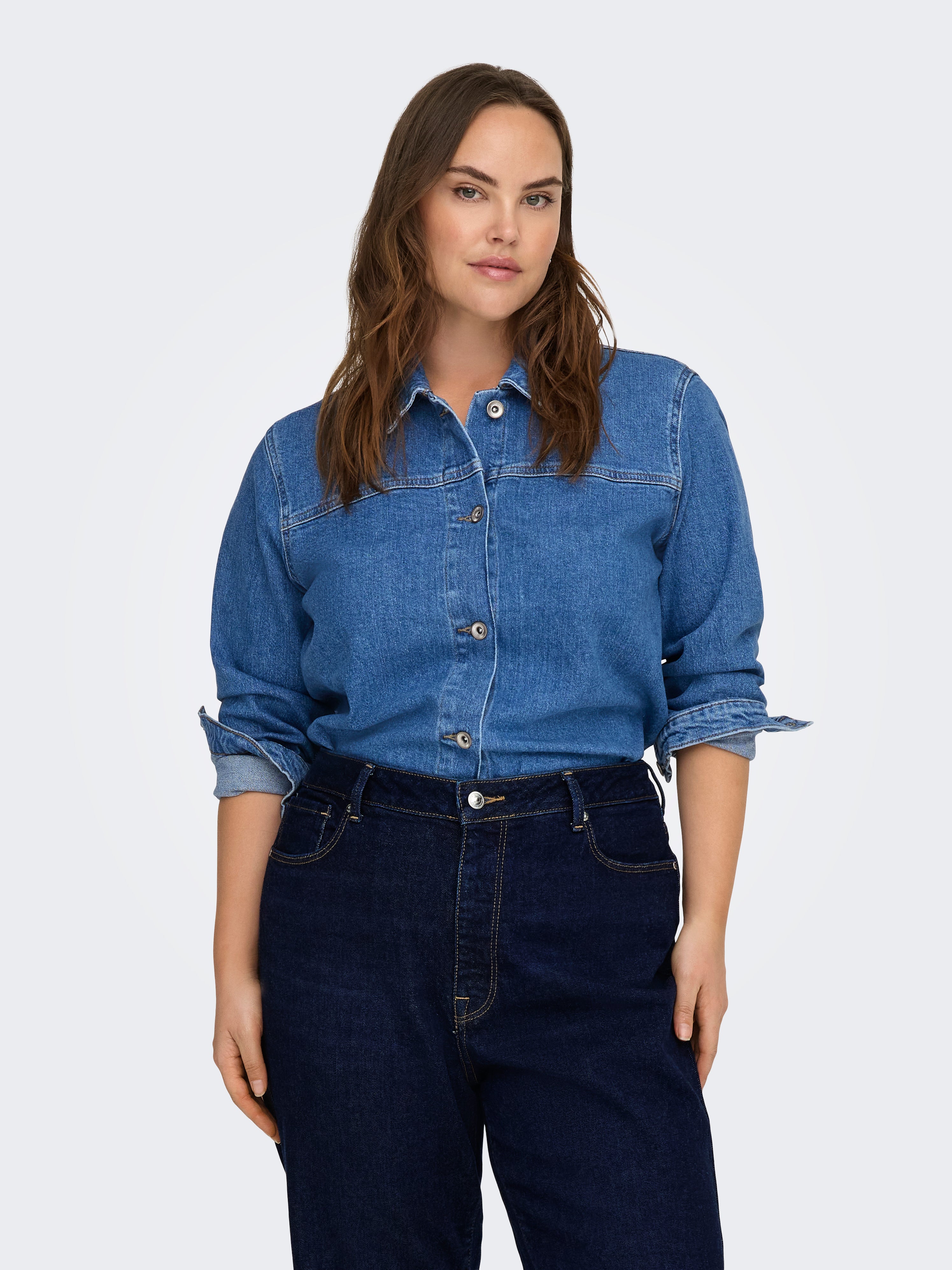 Carkimberly Jeanshemd