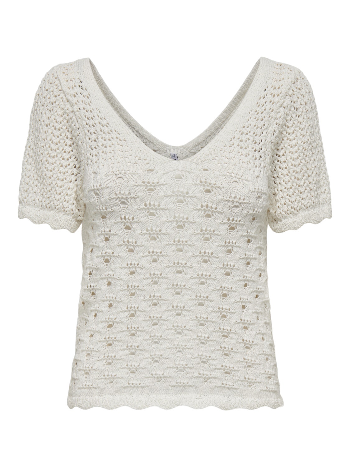 ONLY ONLBECCA Top -Cloud Dancer - 15318713