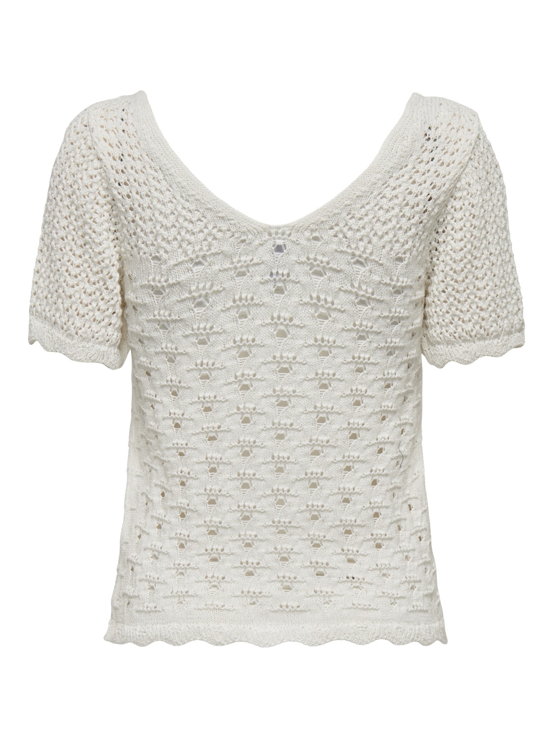 ONLY ONLBECCA Top -Cloud Dancer - 15318713