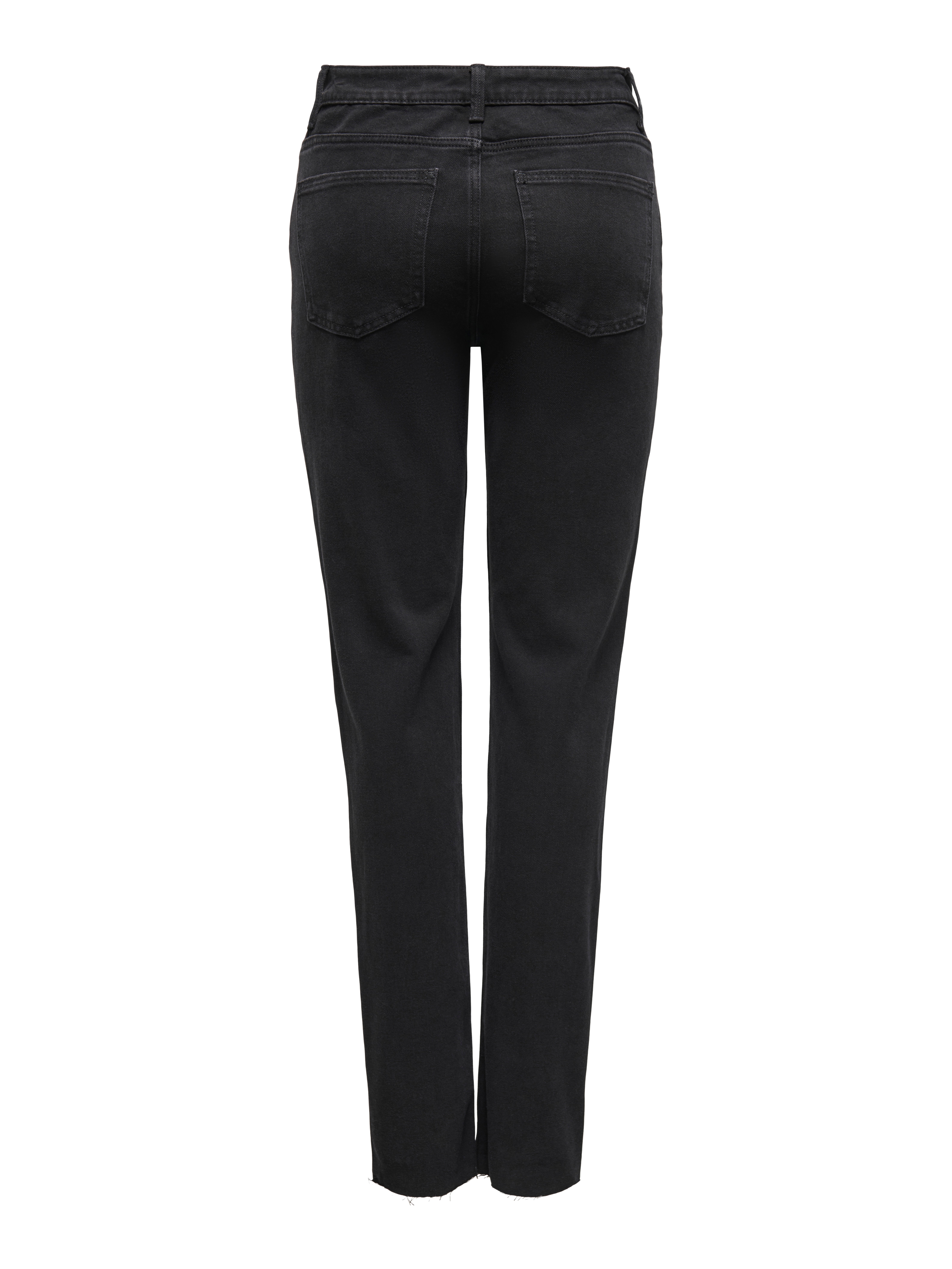 Thumbnail - Onlemily Hohe Taille Gerade Geschnitten Jeans