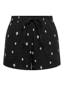 ONLY Relaxed Fit Shorts -Black - 15318754