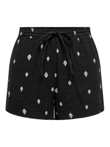 ONLY Relaxed fit Shorts -Black - 15318754