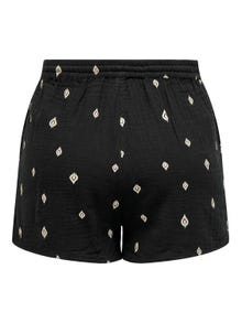 ONLY Relaxed Fit Shorts -Black - 15318754