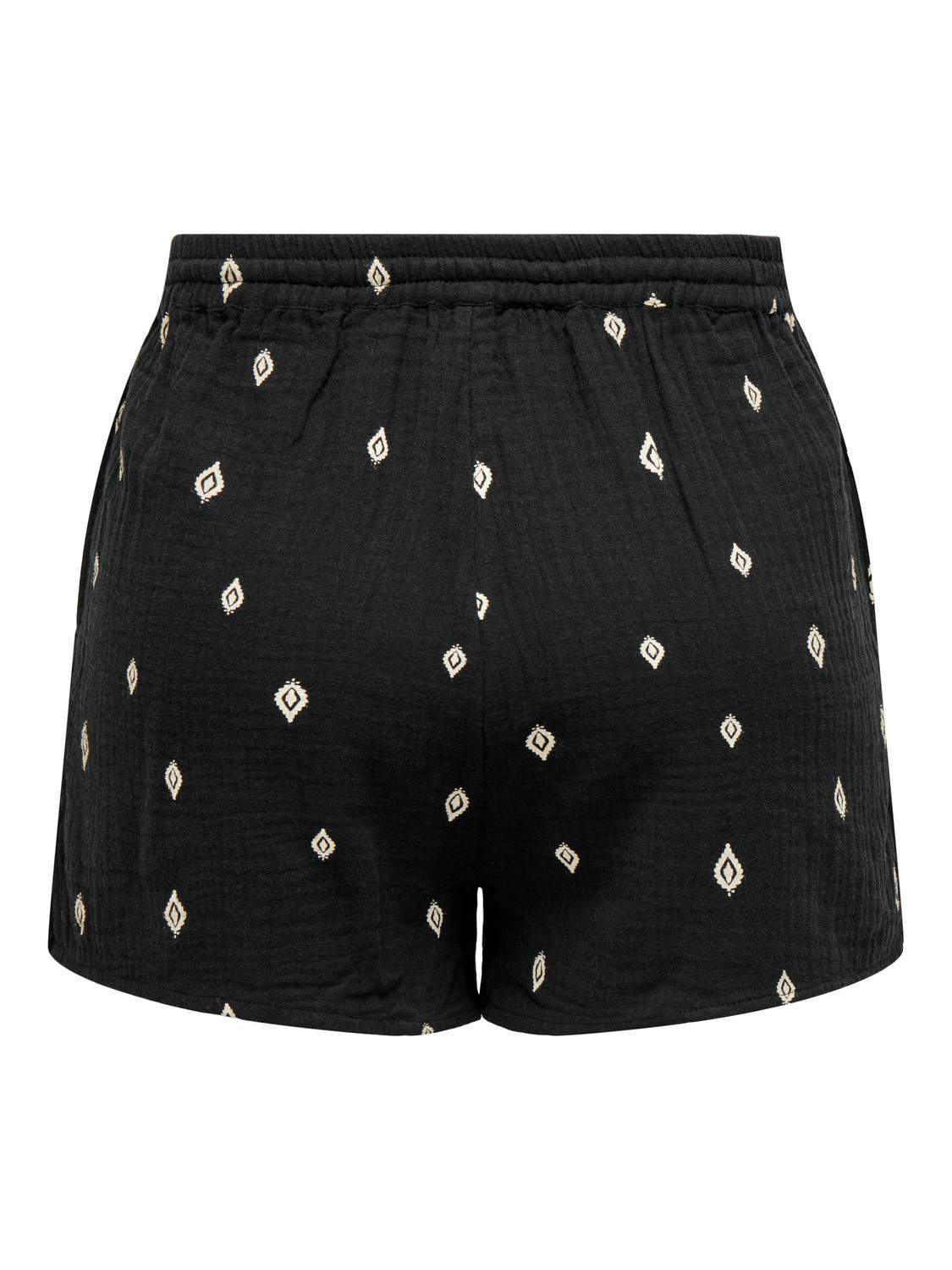 ONLY Relaxed fit Shorts -Black - 15318754