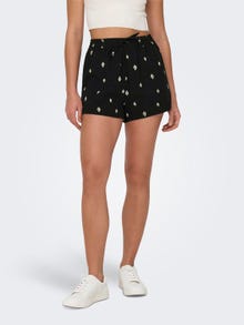 ONLY Relaxed Fit Shorts -Black - 15318754