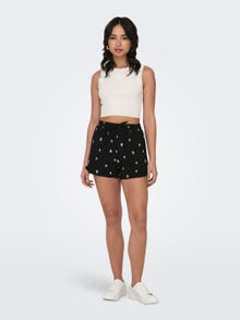 ONLY Relaxed Fit Shorts -Black - 15318754