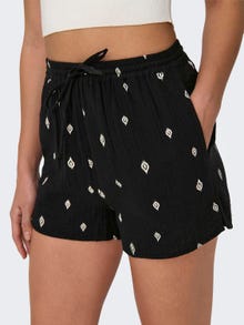 ONLY Relaxed Fit Shorts -Black - 15318754