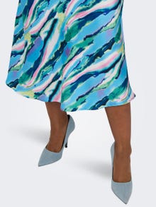 ONLY Long skirt -Aquarius - 15318763