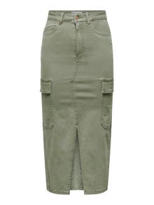 ONLY Midi cargo skirt with high waist -Kalamata - 15318851