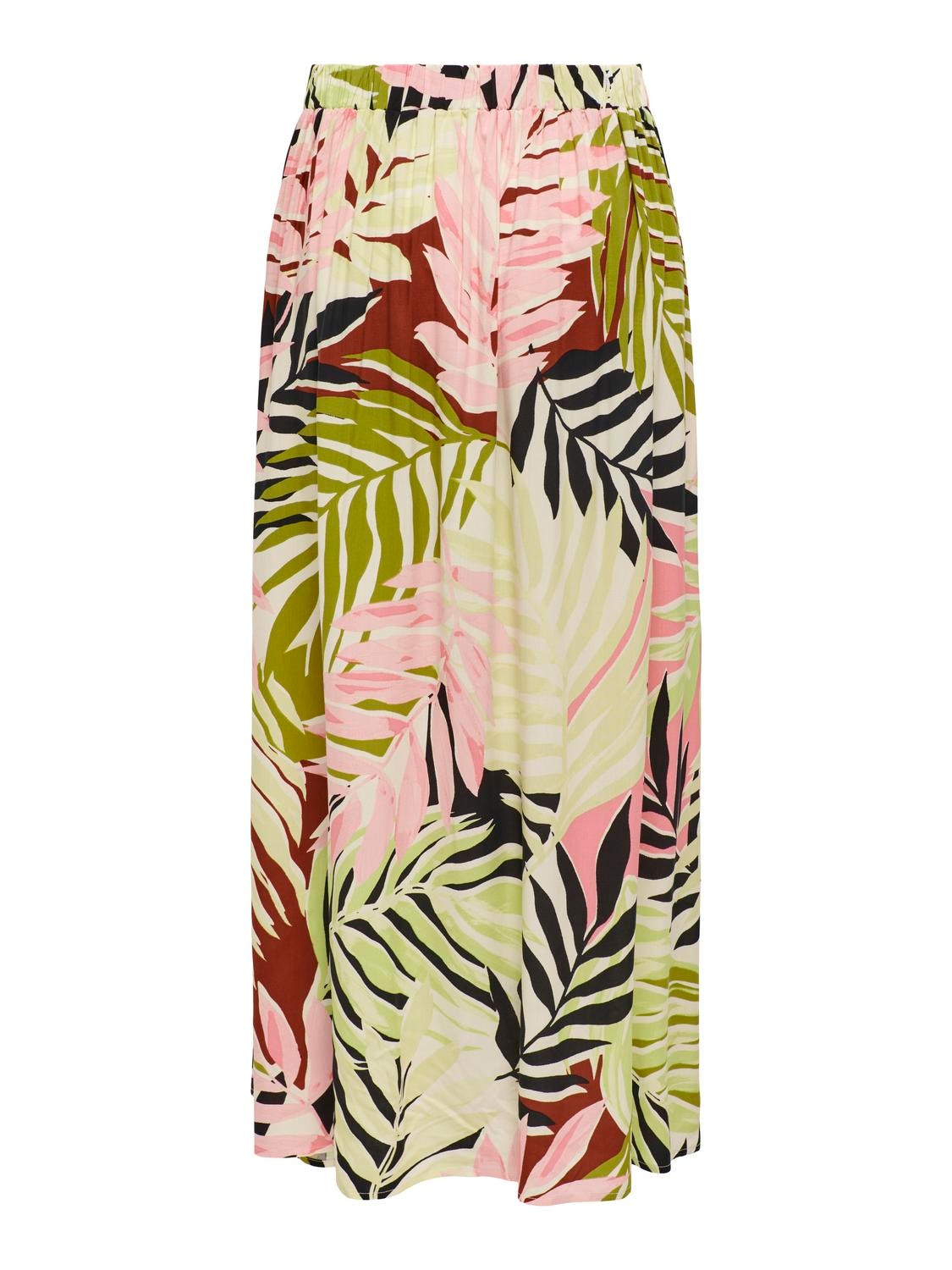 ONLY Jupe midi -Tropical Peach - 15318861