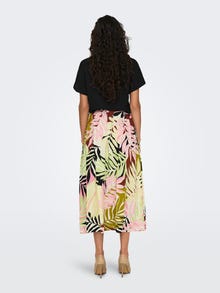 ONLY Midi skirt -Tropical Peach - 15318861