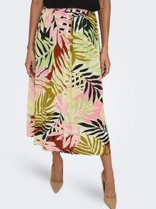 ONLY Jupe midi -Tropical Peach - 15318861