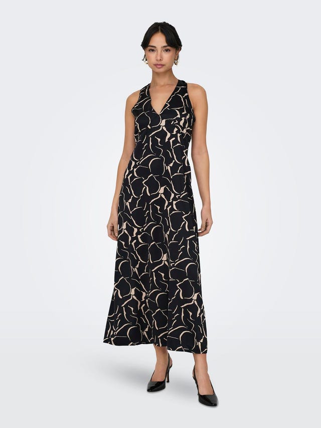 ONLY Maxi dress with v-neck - 15318885