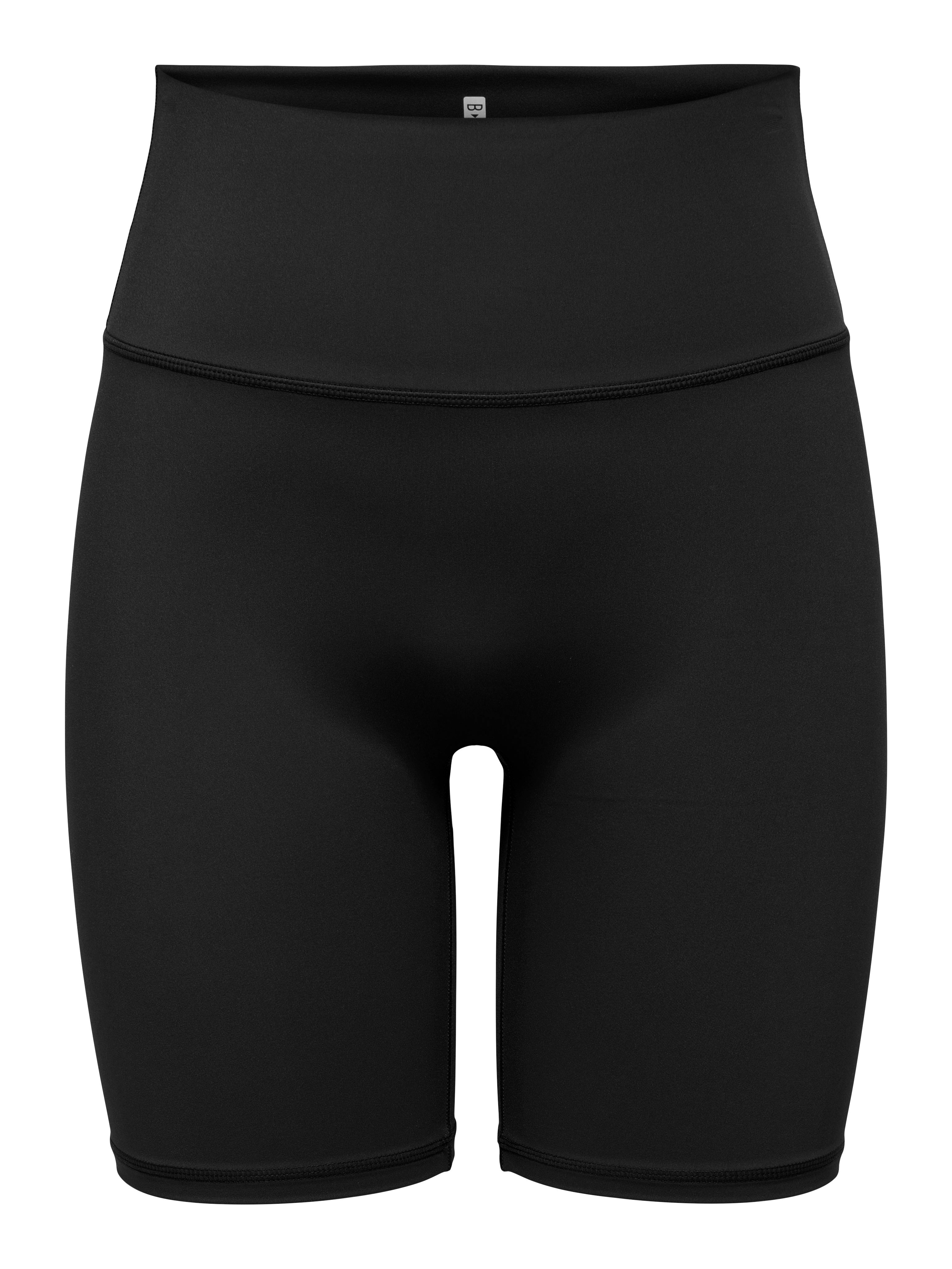 Thumbnail - Onpjam-sana-3 Hohe Taille Enger Schnitt Trainingsshorts