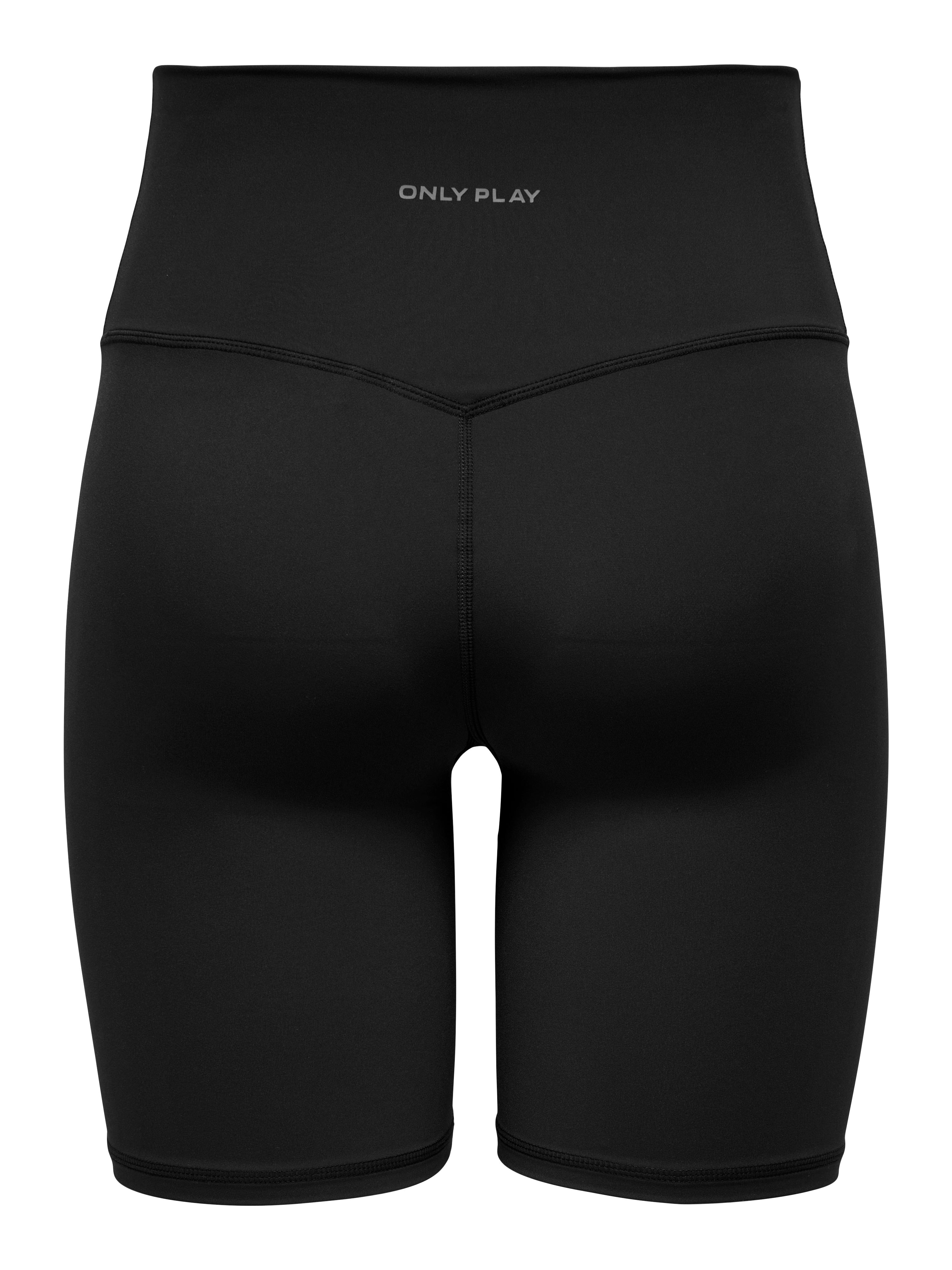 Thumbnail - Onpjam-sana-3 Hohe Taille Enger Schnitt Trainingsshorts