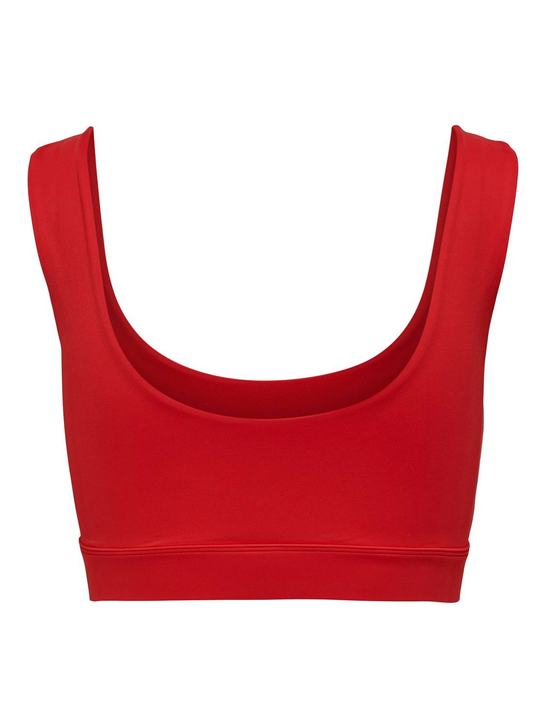 ONLY Bra with wide straps -Mars Red - 15318935
