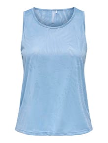 ONLY Camisetas de tirantes Corte loose Cuello redondo -Blissful Blue - 15318941