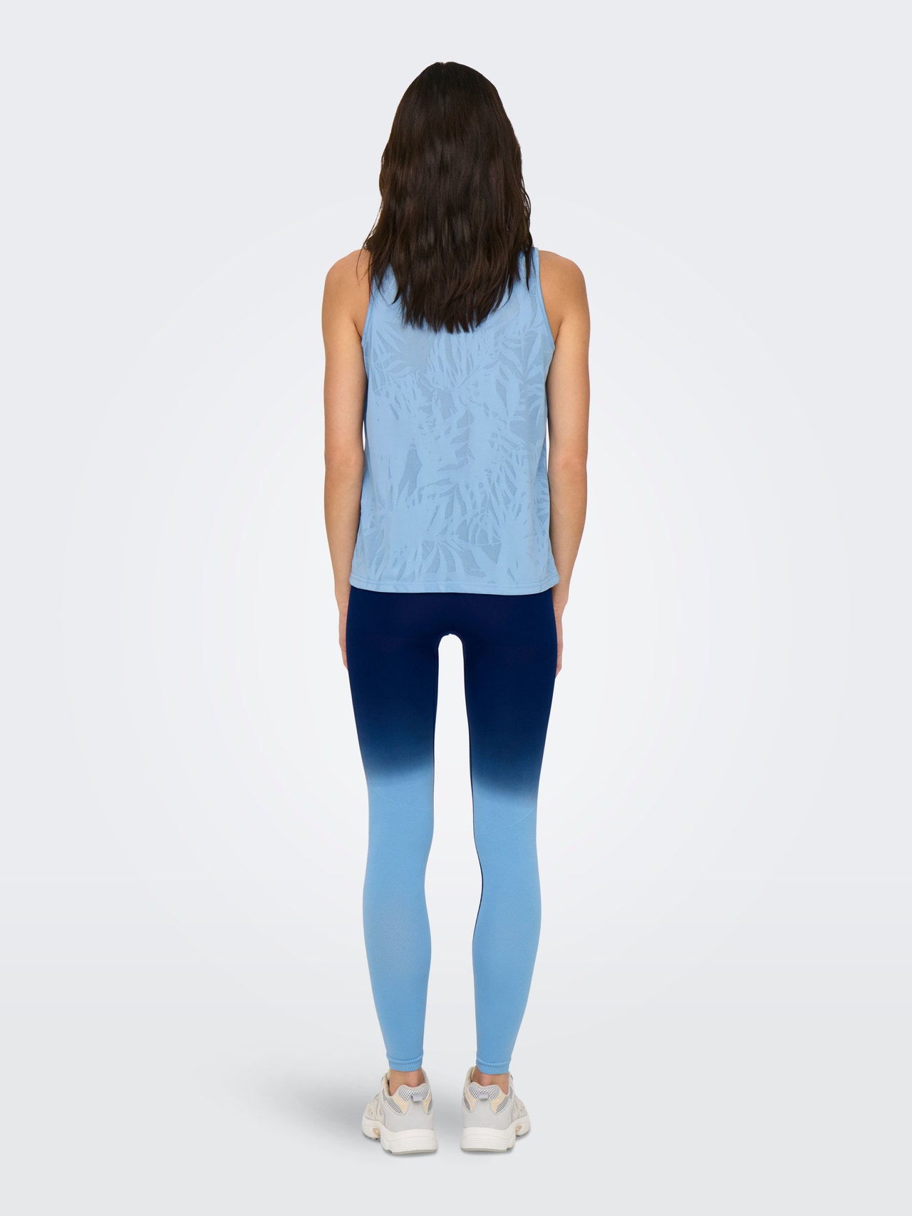 ONLY Loose fit O-hals Tanktopp -Blissful Blue - 15318941