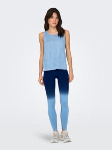 ONLY Débardeurs Loose Fit Col rond -Blissful Blue - 15318941