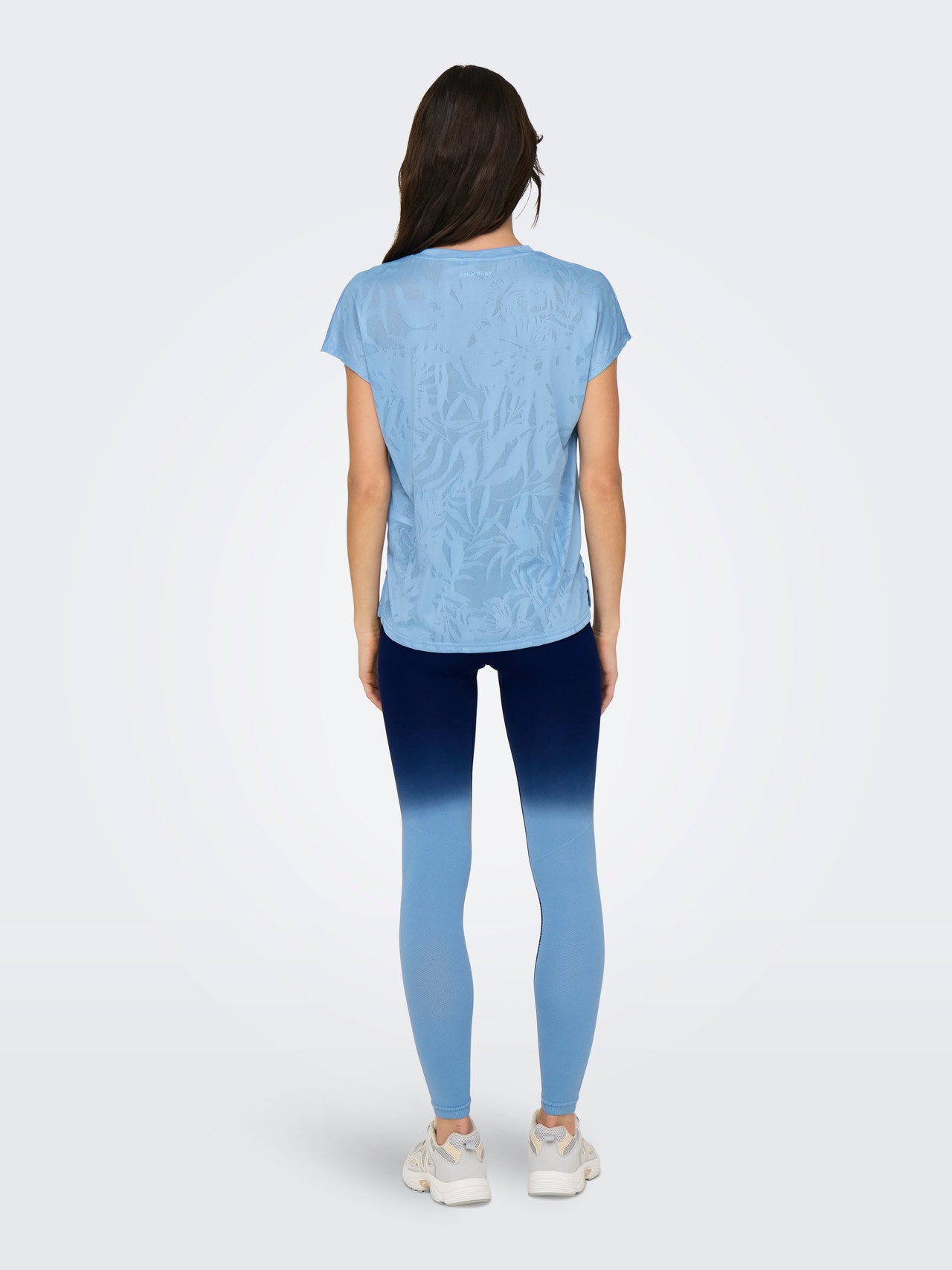 ONLY Batwing t-shirt -Blissful Blue - 15318944