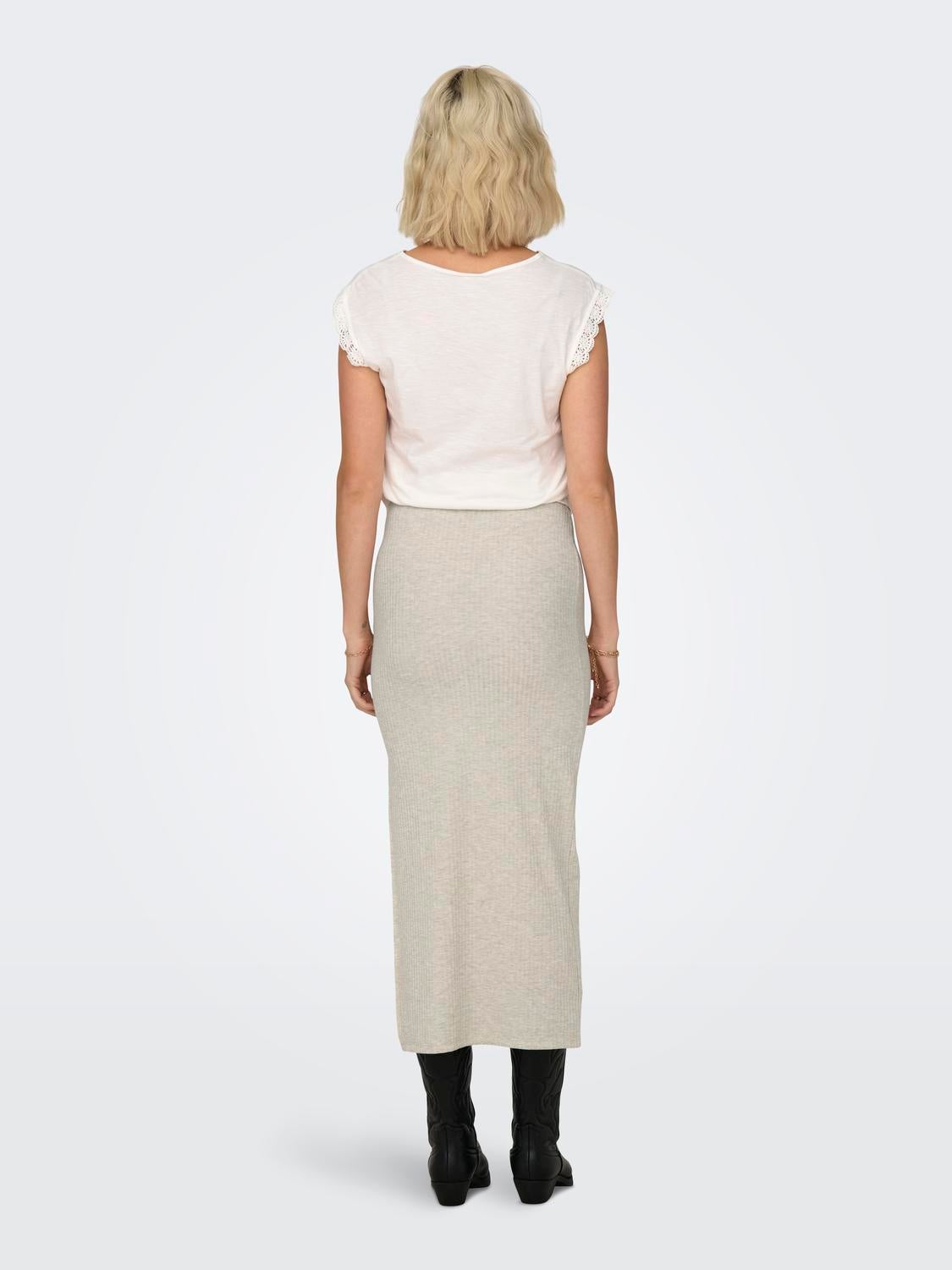 Long winter outlet skirts 60