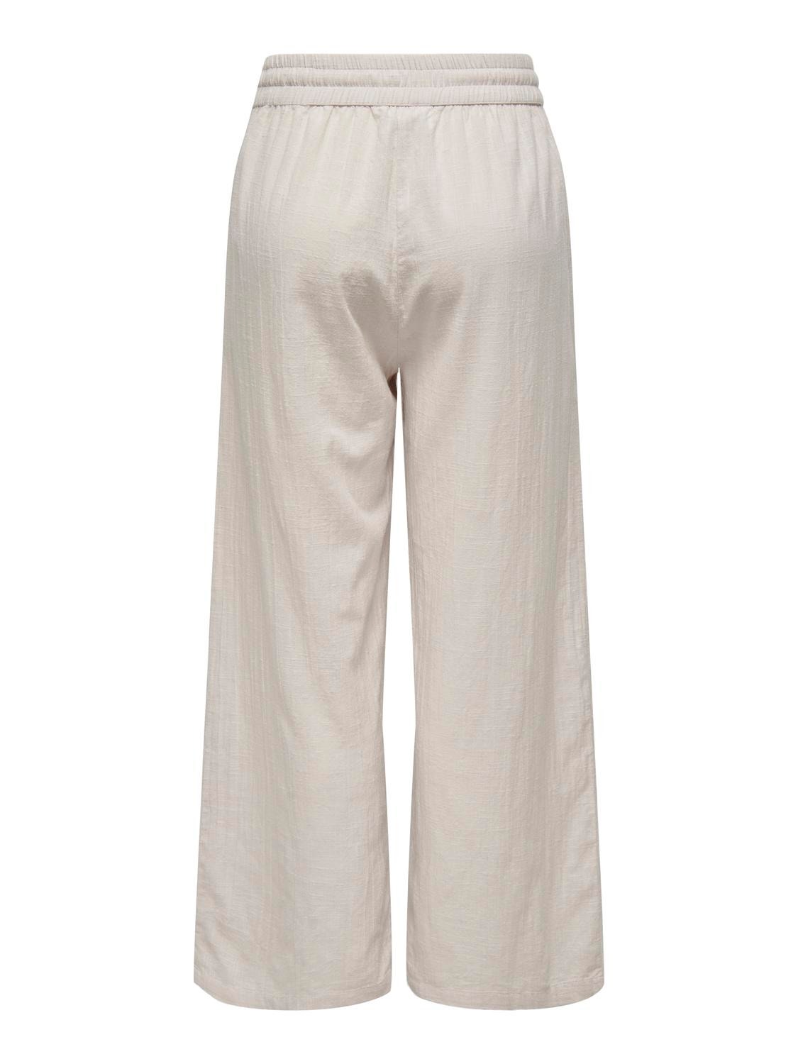 ONLY Pantalons Regular Fit -Pumice Stone - 15319090