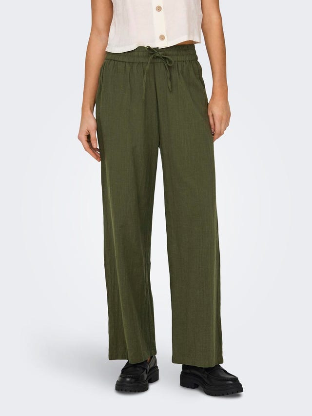 ONLY Regular Fit Trousers - 15319090