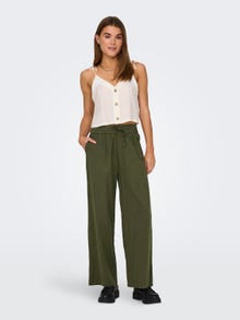 ONLY Pantalons Regular Fit -Grape Leaf - 15319090
