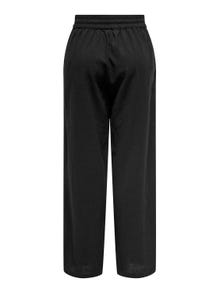 ONLY Regular Fit Trousers -Black - 15319090