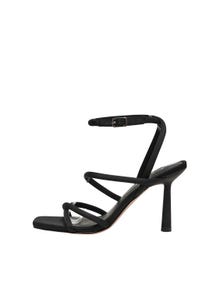 ONLY Strap high heeled sandals -Black - 15319126