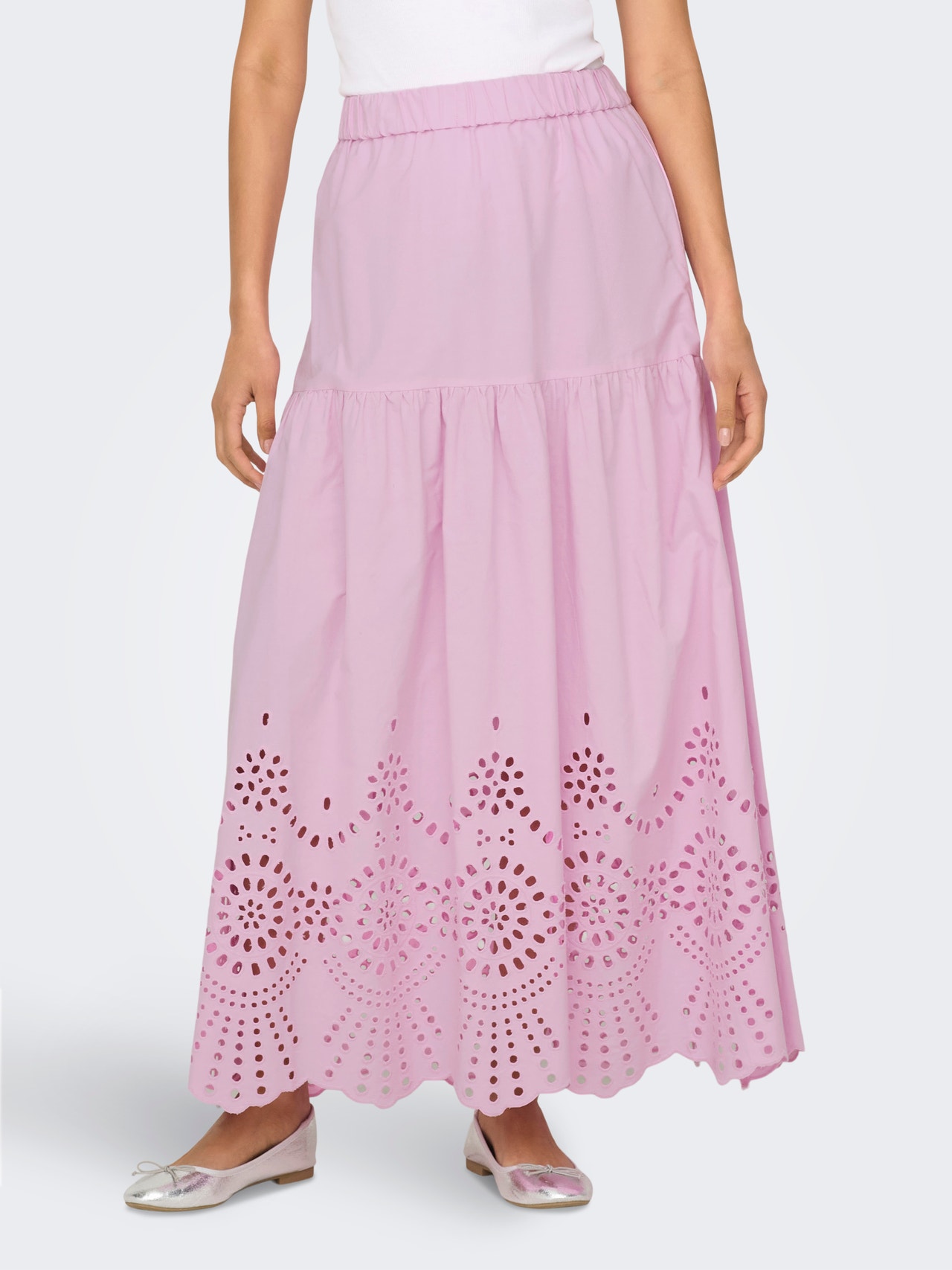 Zara Jupe Midi Rose Confortable avec Ceinture Boucle Dorée Taille M Zara Jupe Midi Rose Confortable avec Ceinture Boucle Dorée Taille M