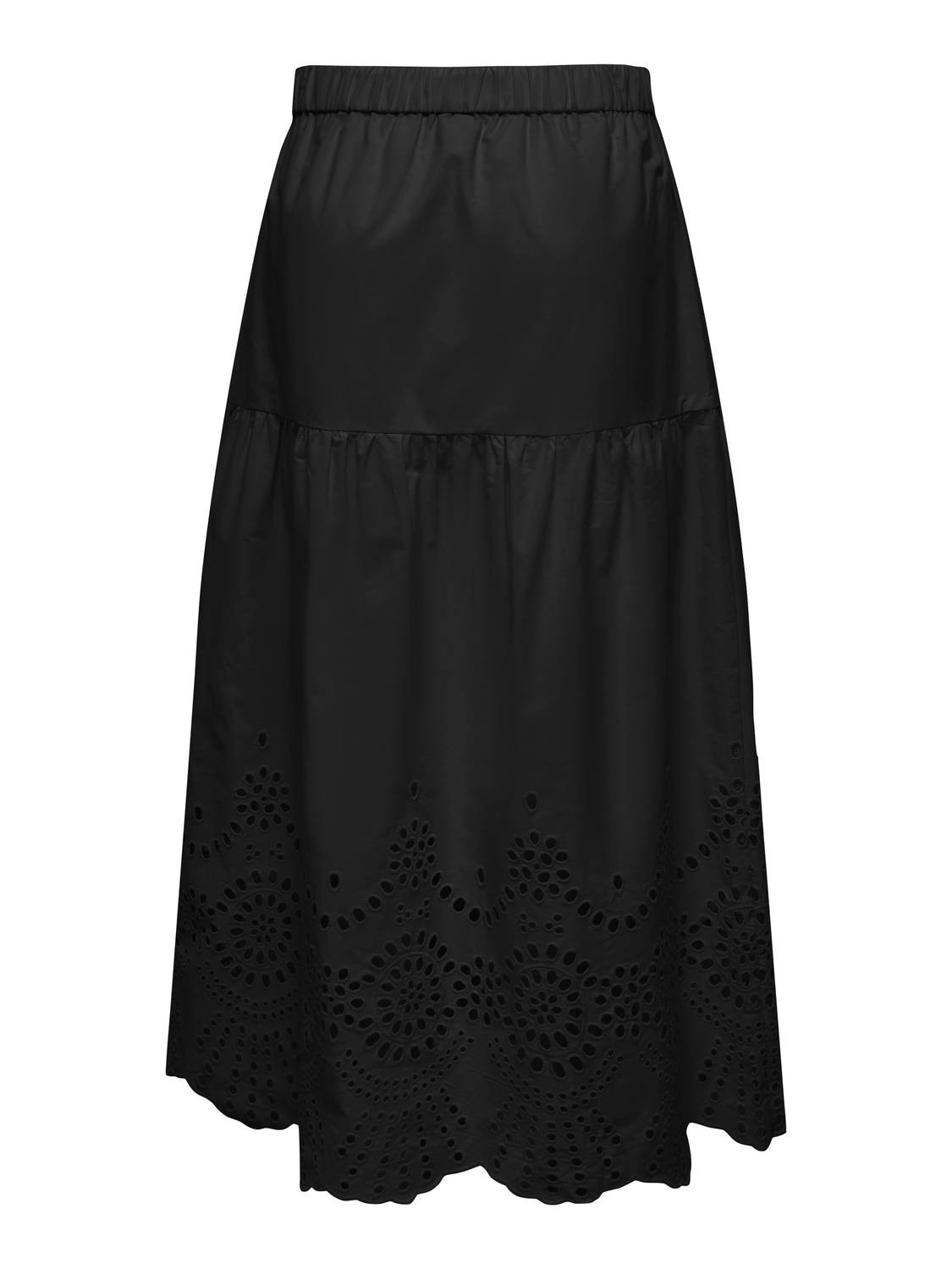 ONLY Maxi skirt -Black - 15319141