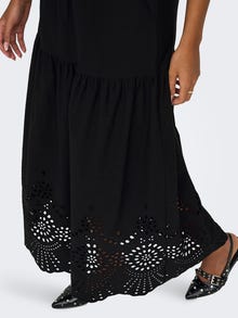 ONLY Jupe midi -Black - 15319141