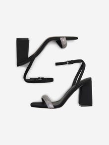 ONLY Strap high heeled sandals -Black - 15319150