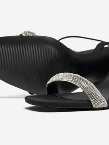 ONLY offene Spitze Verstellbarer Träger Schuhe mit Absatz -Black - 15319150