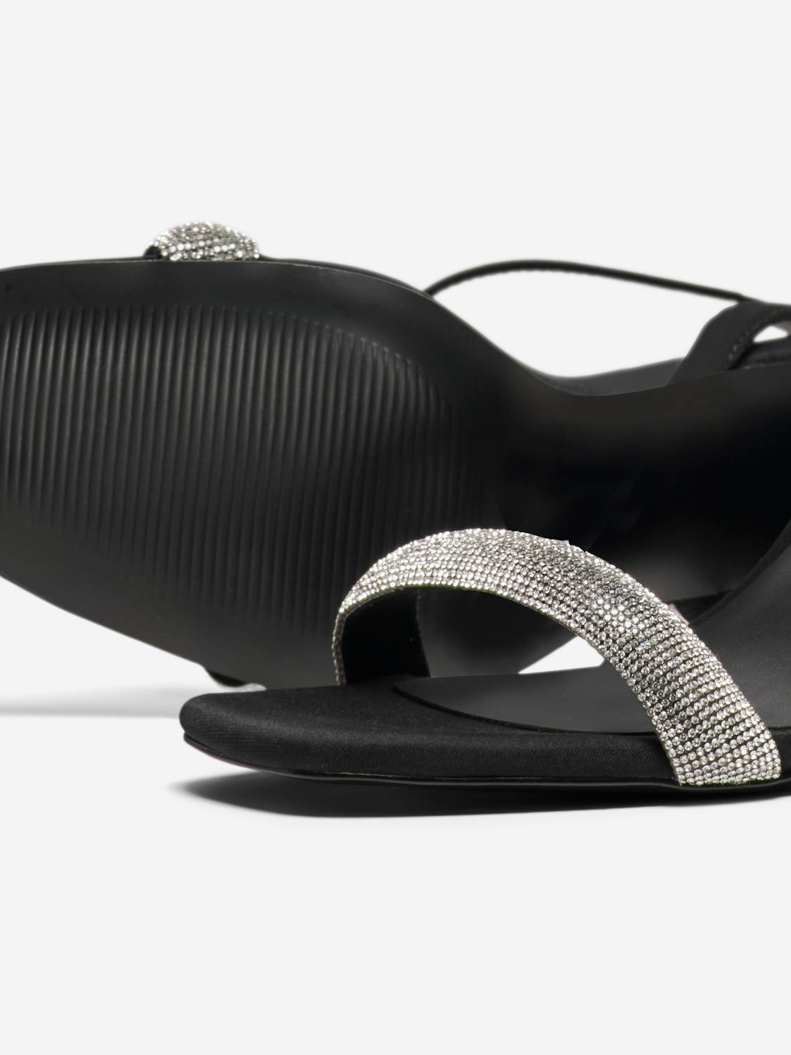 ONLY Strap high heeled sandals -Black - 15319150