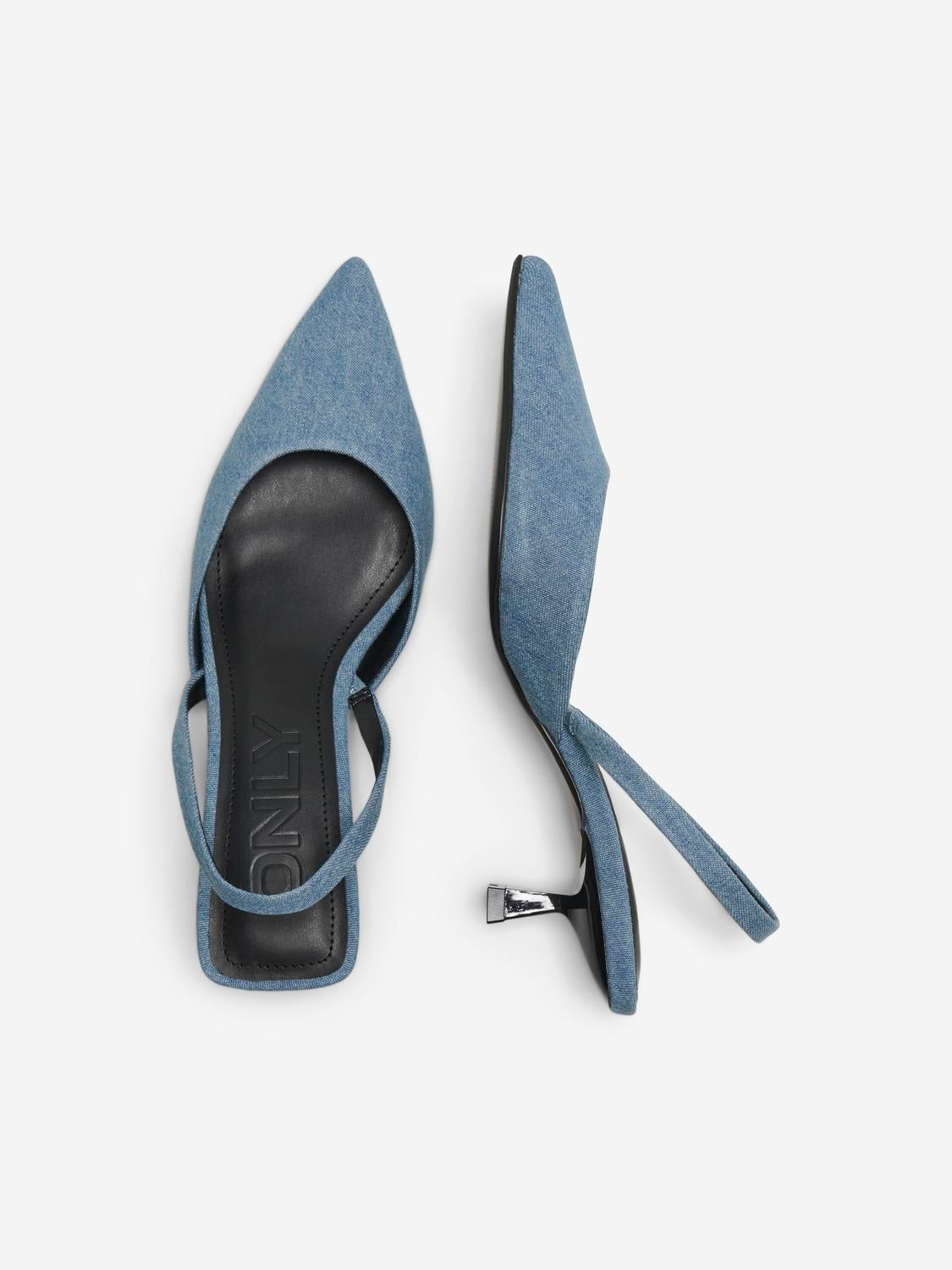 Blue slingback best sale